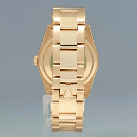 MINT! Rolex Ladies Day Date Presidential Gold Watch w/ box and tag - Picture 4 of 8